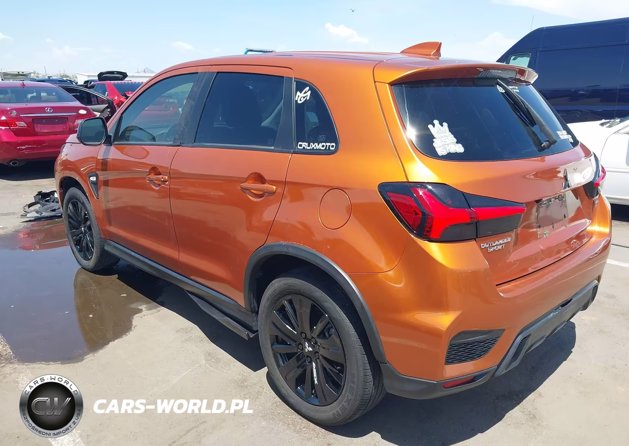 2024 Mitsubishi Outlander Sport 2.0 Es Awc-2.0 Le Awc-2.0 Ralliart Awc-2.0 S Awc-2.0 Se Awc-2.0 Trail Edition Awc VIN:JA4ARUAU4RU017614 - 3