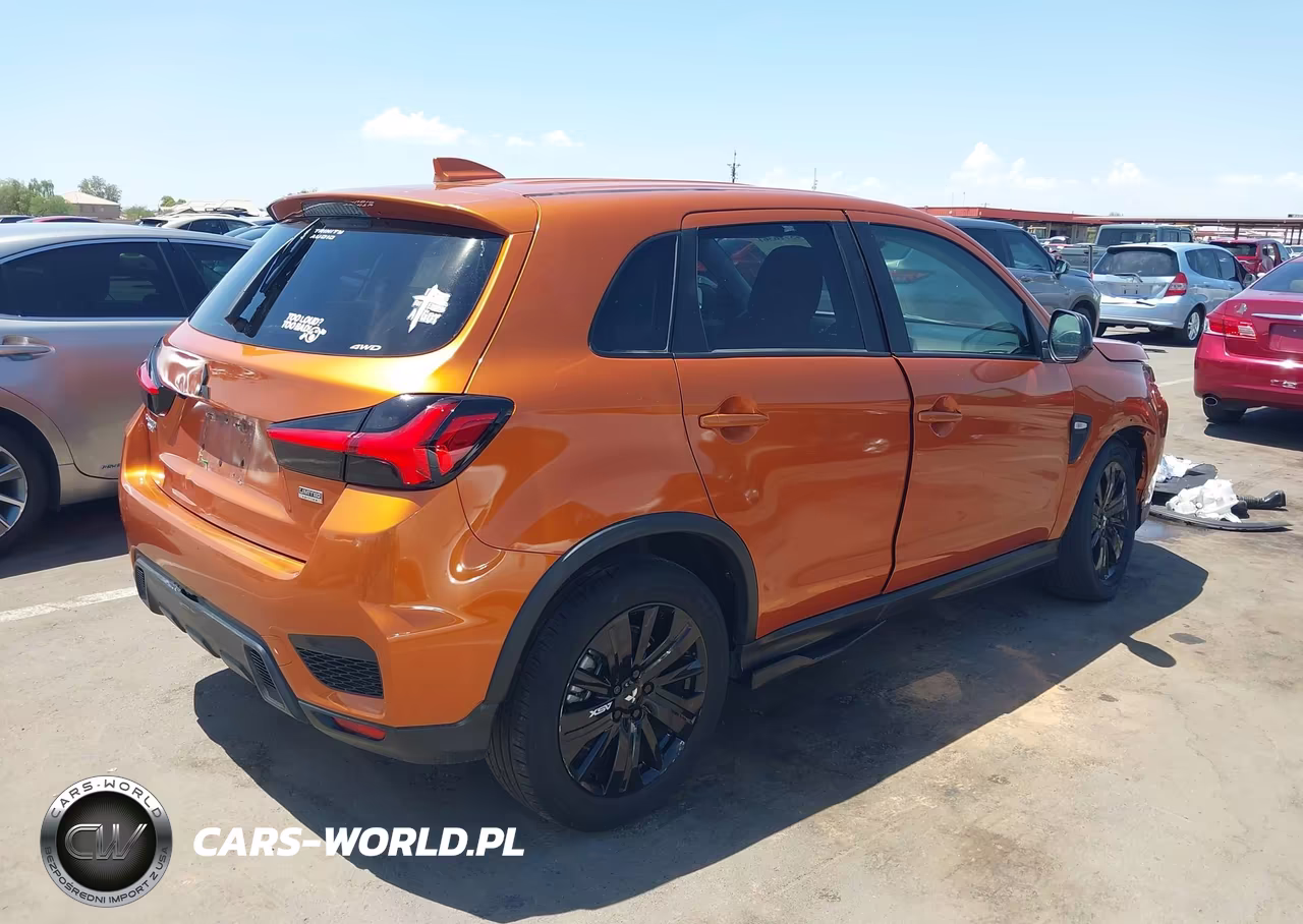 2024 Mitsubishi Outlander Sport 2.0 Es Awc-2.0 Le Awc-2.0 Ralliart Awc-2.0 S Awc-2.0 Se Awc-2.0 Trail Edition Awc VIN:JA4ARUAU4RU017614 - 4