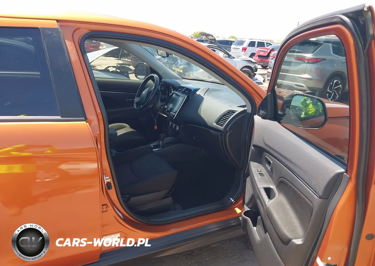 2024 Mitsubishi Outlander Sport 2.0 Es Awc-2.0 Le Awc-2.0 Ralliart Awc-2.0 S Awc-2.0 Se Awc-2.0 Trail Edition Awc VIN:JA4ARUAU4RU017614 - 5