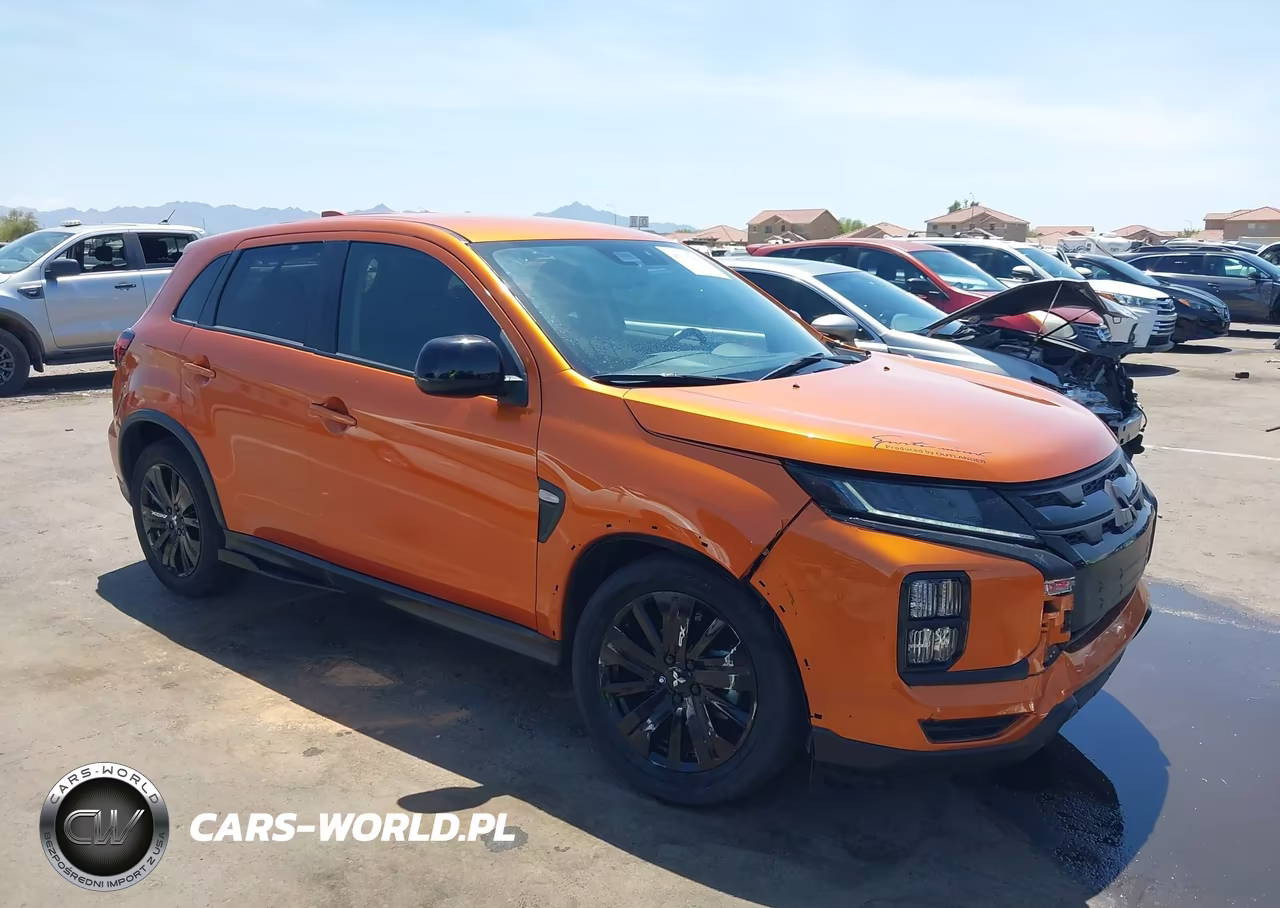 2024 Mitsubishi Outlander Sport 2.0 Es Awc-2.0 Le Awc-2.0 Ralliart Awc-2.0 S Awc-2.0 Se Awc-2.0 Trail Edition Awc VIN:JA4ARUAU4RU017614 - 6