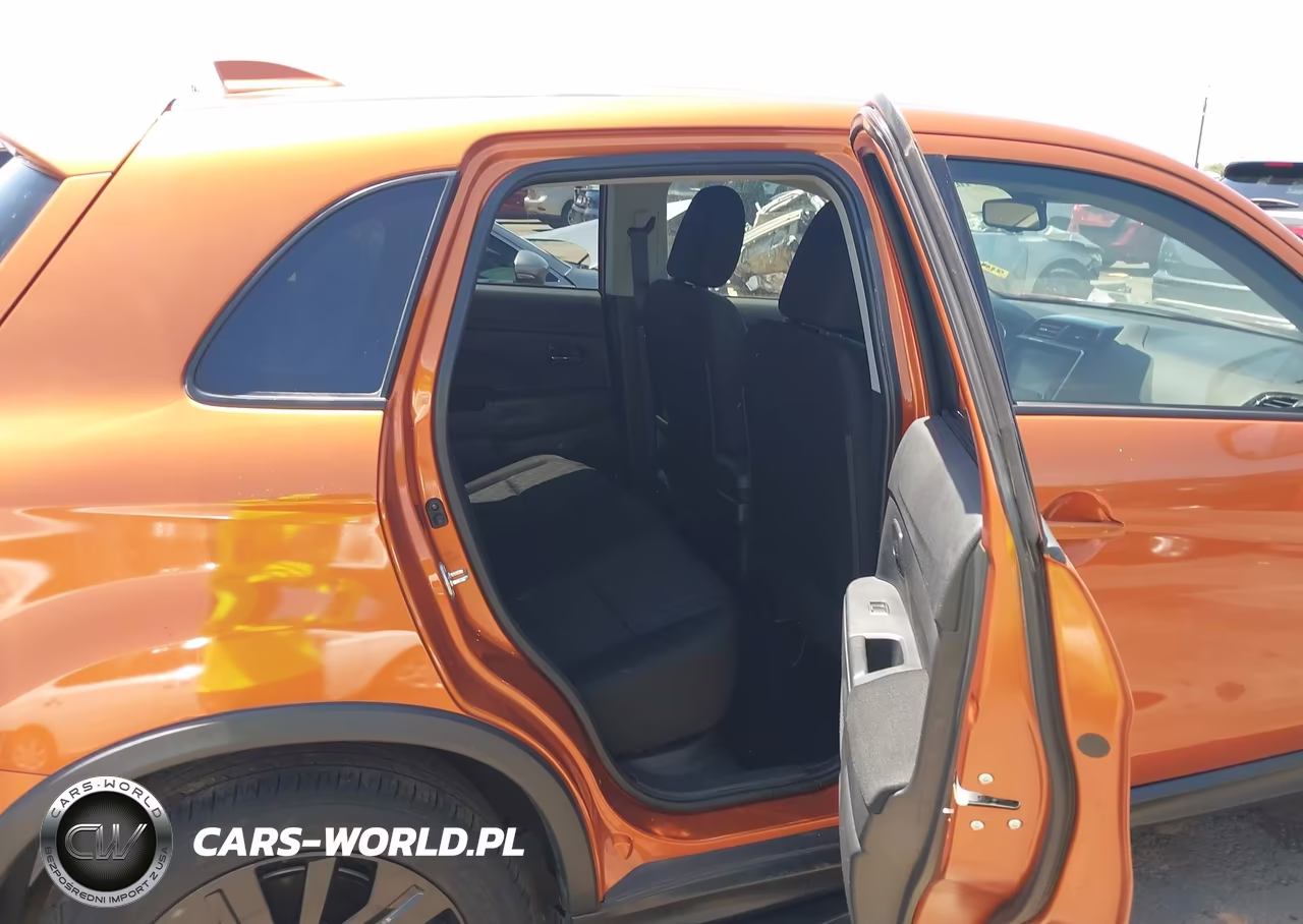 2024 Mitsubishi Outlander Sport 2.0 Es Awc-2.0 Le Awc-2.0 Ralliart Awc-2.0 S Awc-2.0 Se Awc-2.0 Trail Edition Awc VIN:JA4ARUAU4RU017614 - 8