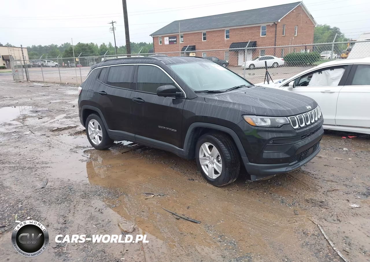 2022 Jeep Compass Latitude Fwd – zdjęcie 1 z 16