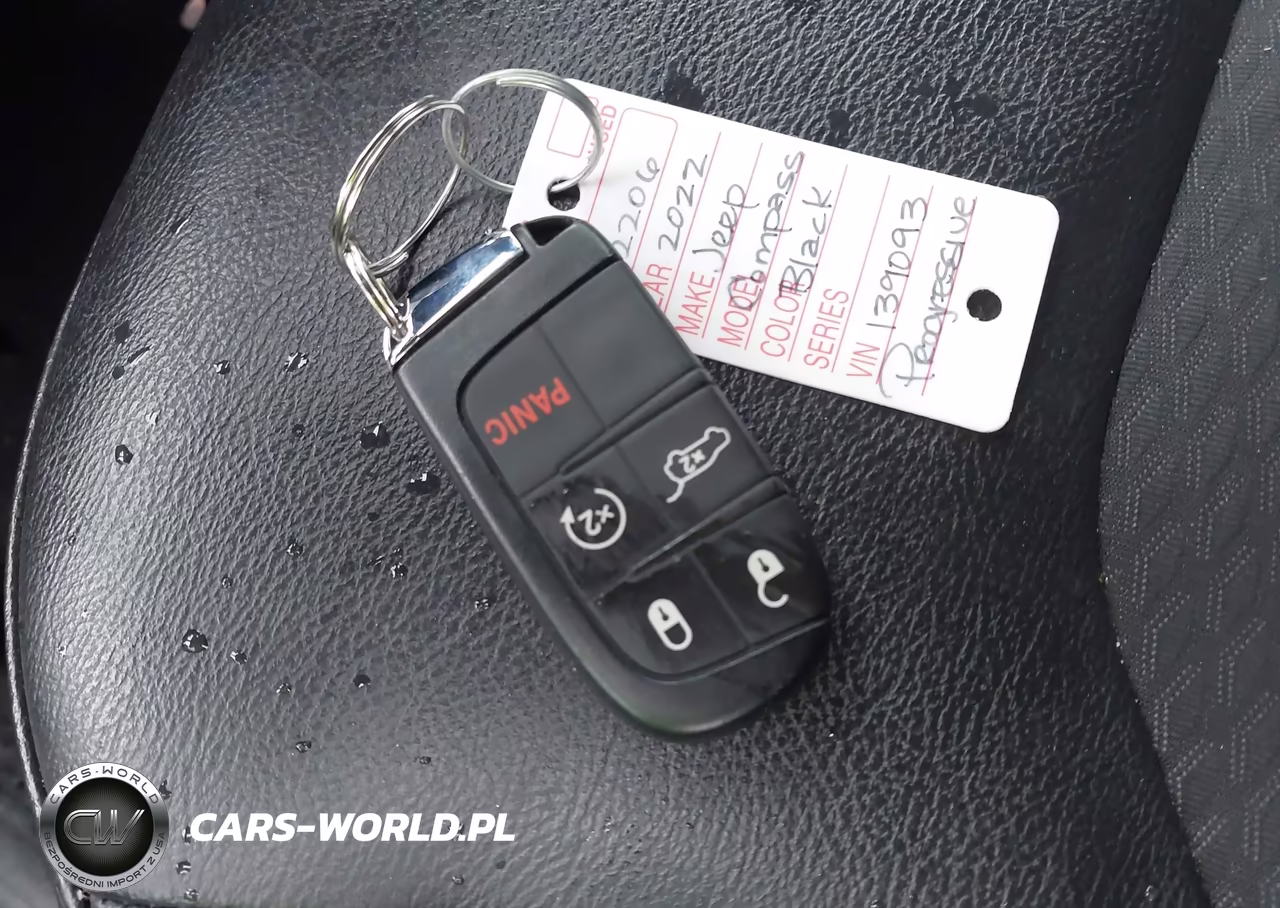 2022 Jeep Compass Latitude Fwd VIN:3C4NJCBB6NT139093 - 11