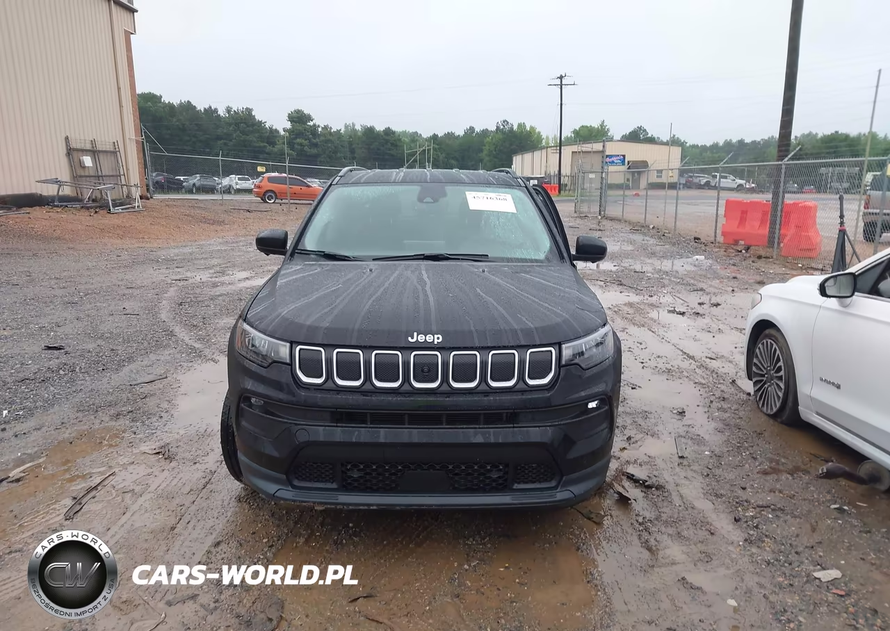 2022 Jeep Compass Latitude Fwd VIN:3C4NJCBB6NT139093 - 12