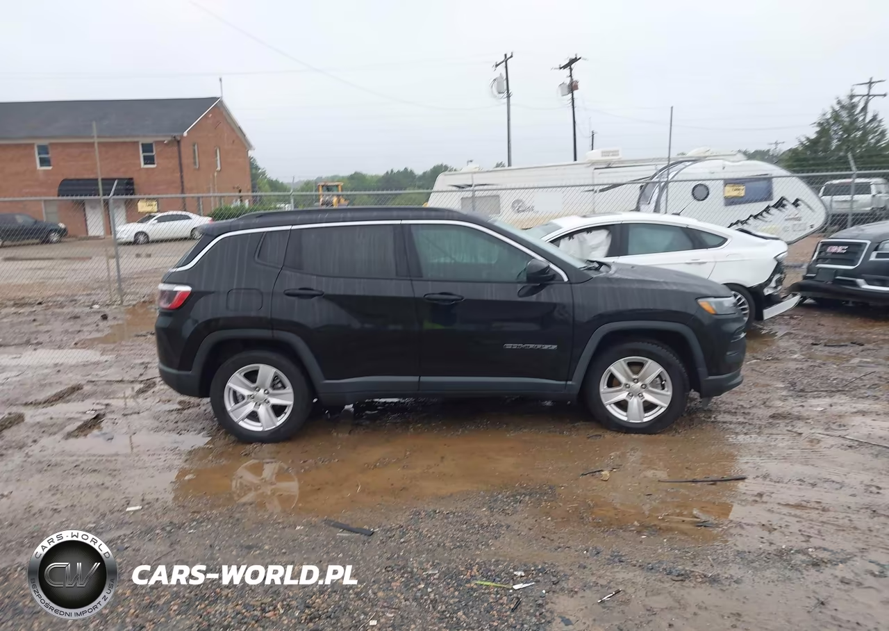 2022 Jeep Compass Latitude Fwd VIN:3C4NJCBB6NT139093 - 13