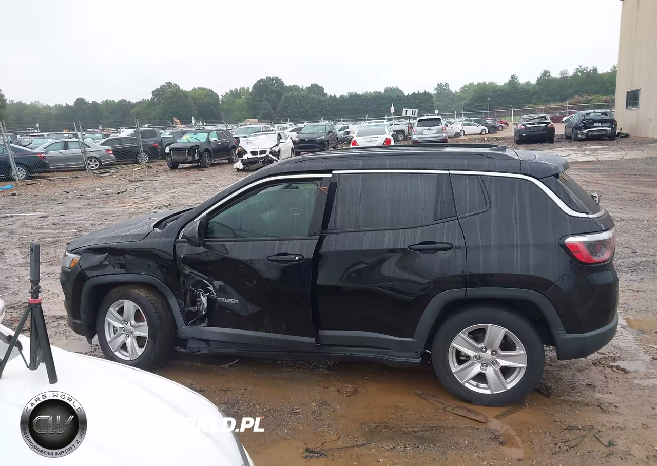2022 Jeep Compass Latitude Fwd VIN:3C4NJCBB6NT139093 - 14