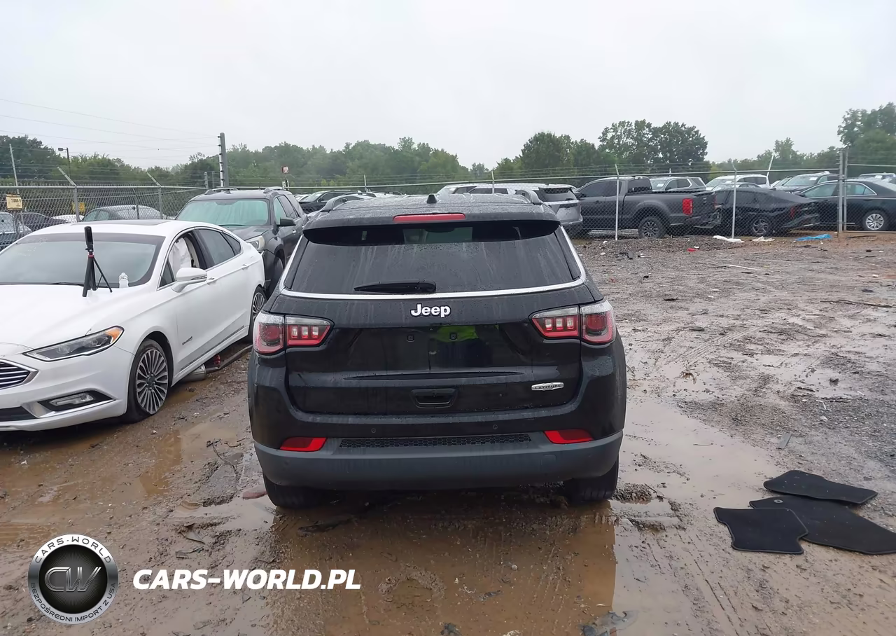 2022 Jeep Compass Latitude Fwd VIN:3C4NJCBB6NT139093 - 16