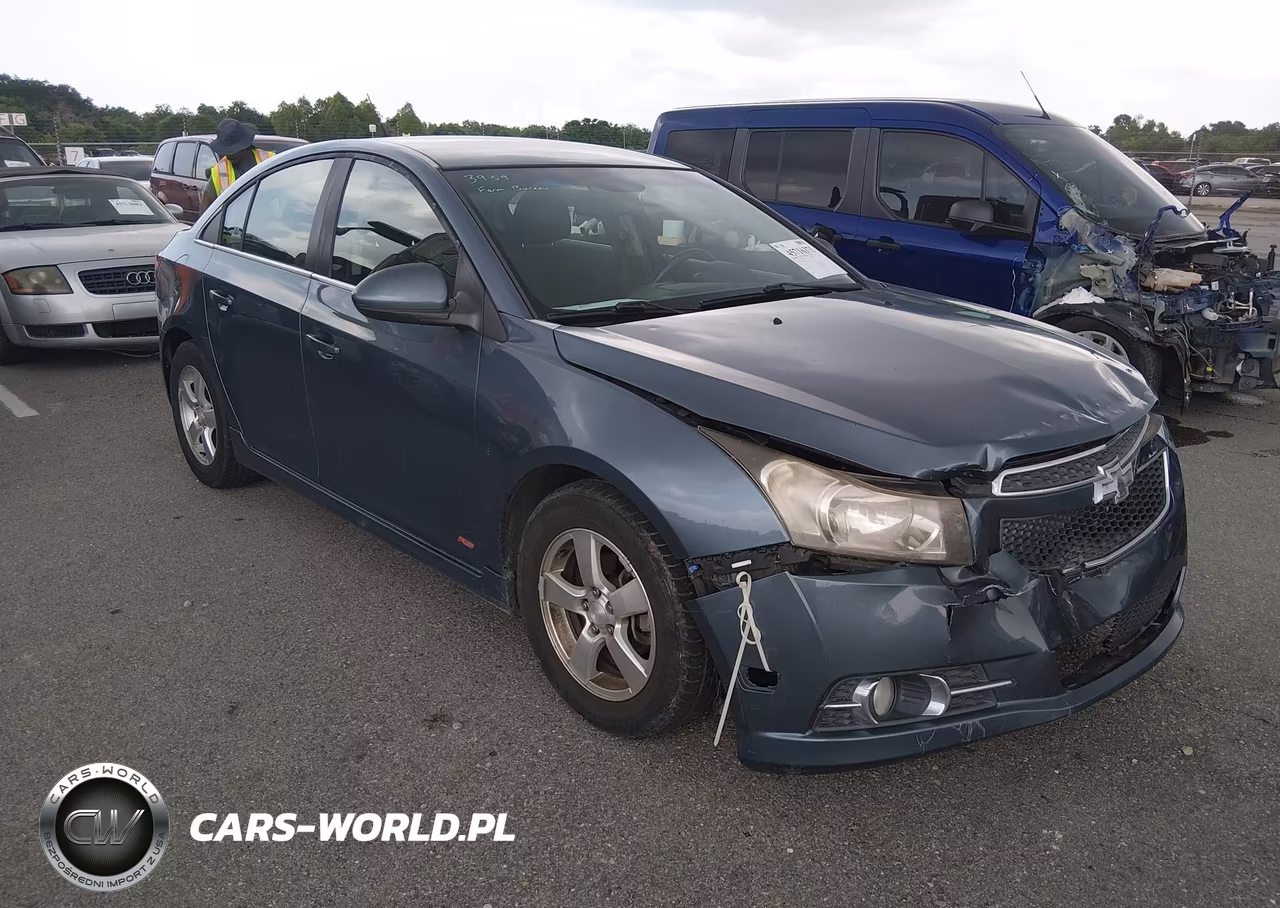 2012 Chevrolet Cruze 1Lt