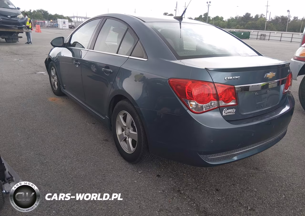 2012 Chevrolet Cruze 1Lt VIN:1G1PF5SC2C7291879 - 3