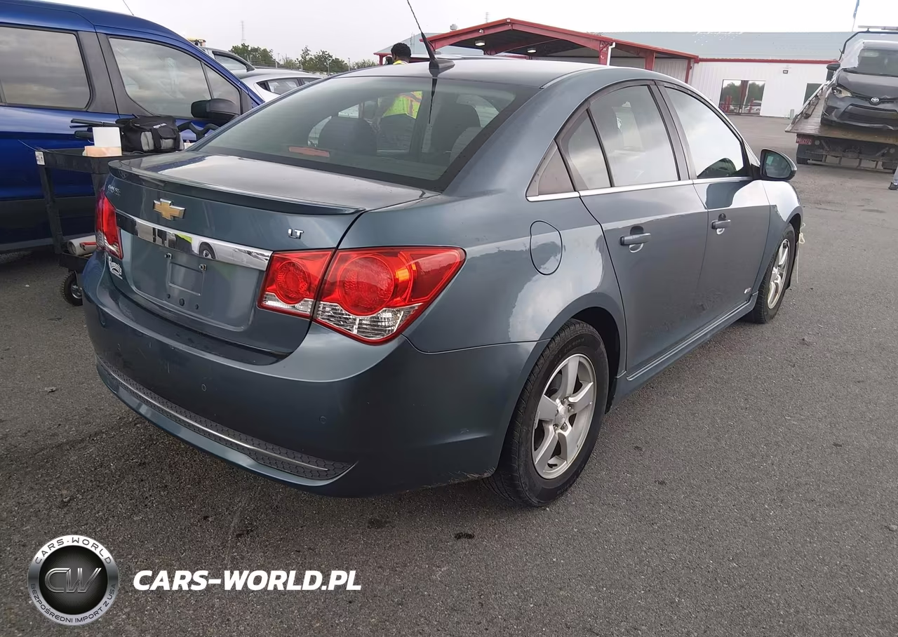 2012 Chevrolet Cruze 1Lt VIN:1G1PF5SC2C7291879 - 4