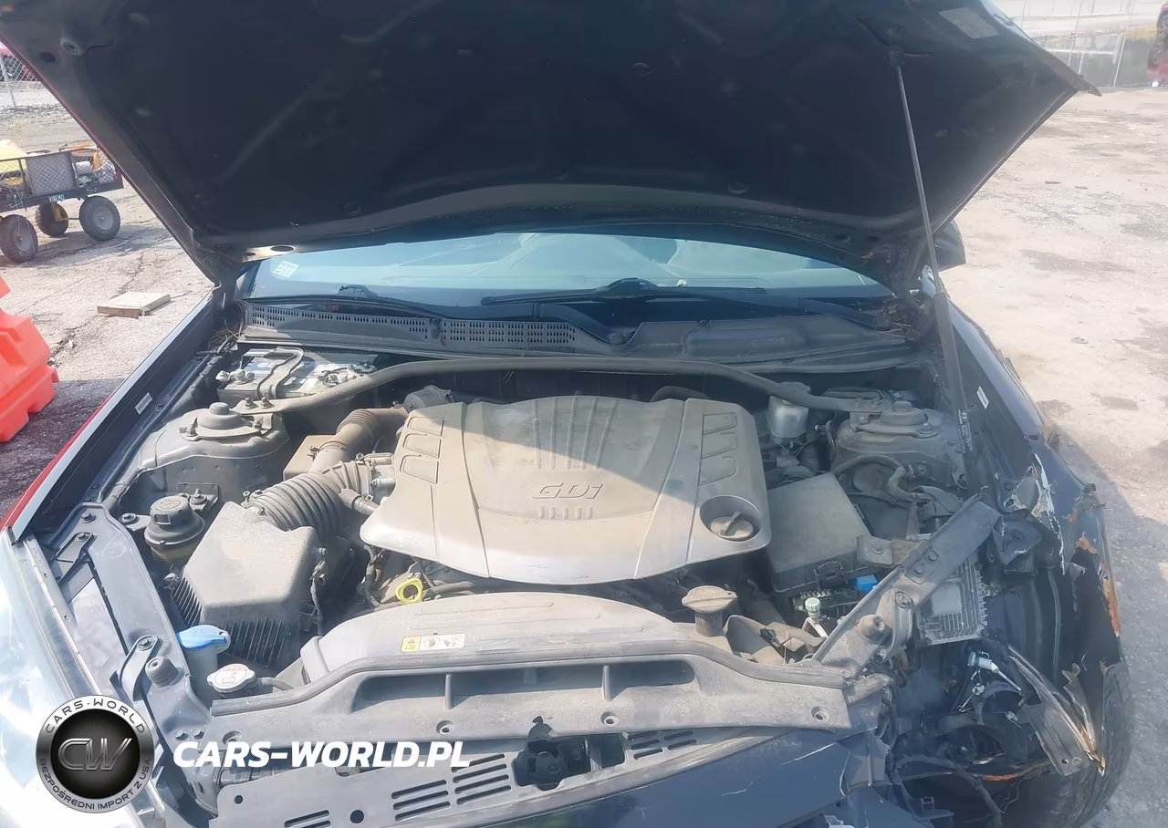 2013 Hyundai Genesis 3.8 Track VIN:KMHHU6KJ6DU102672 - 10