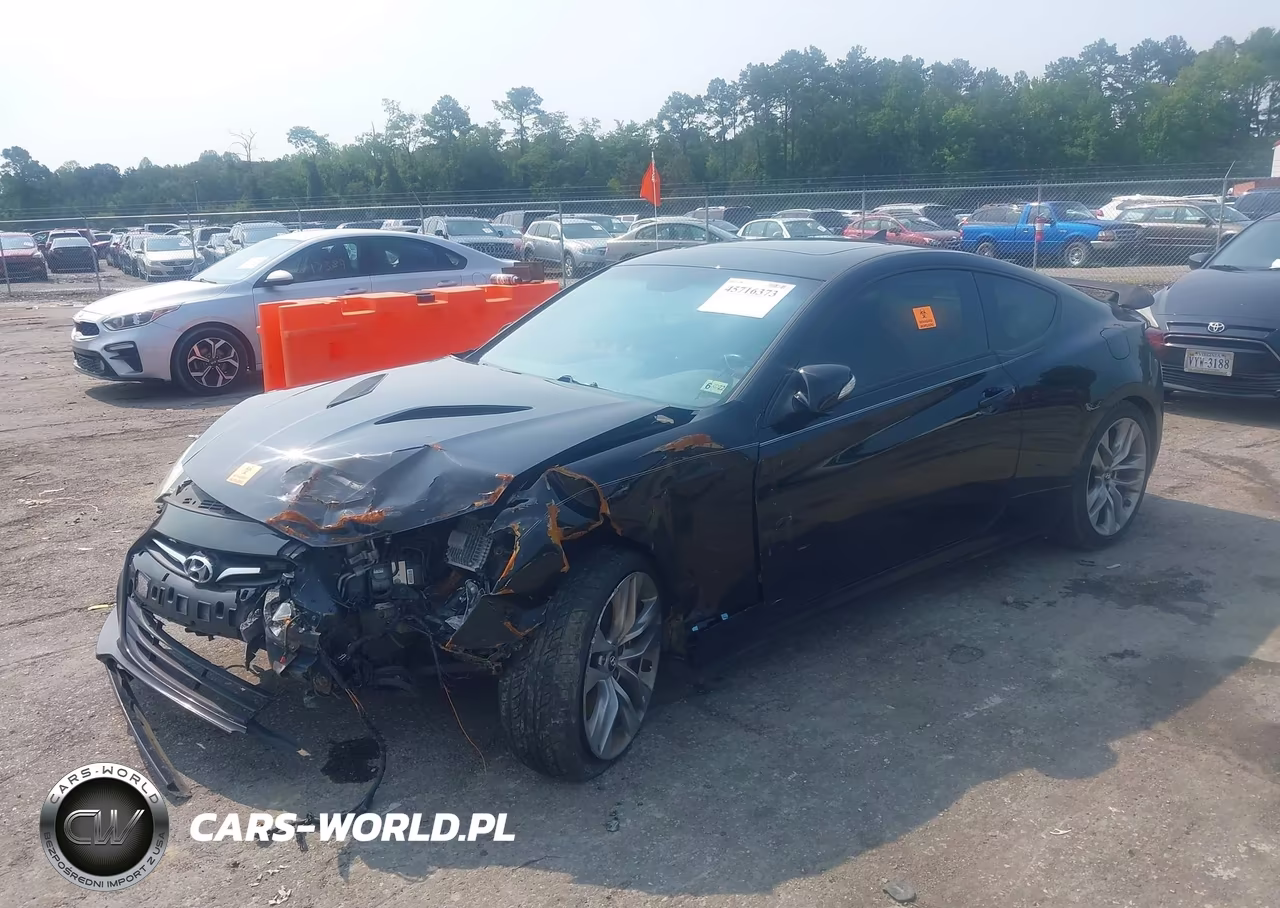 2013 Hyundai Genesis 3.8 Track VIN:KMHHU6KJ6DU102672 - 2