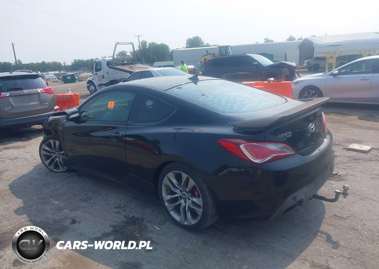 2013 Hyundai Genesis 3.8 Track VIN:KMHHU6KJ6DU102672 - 3