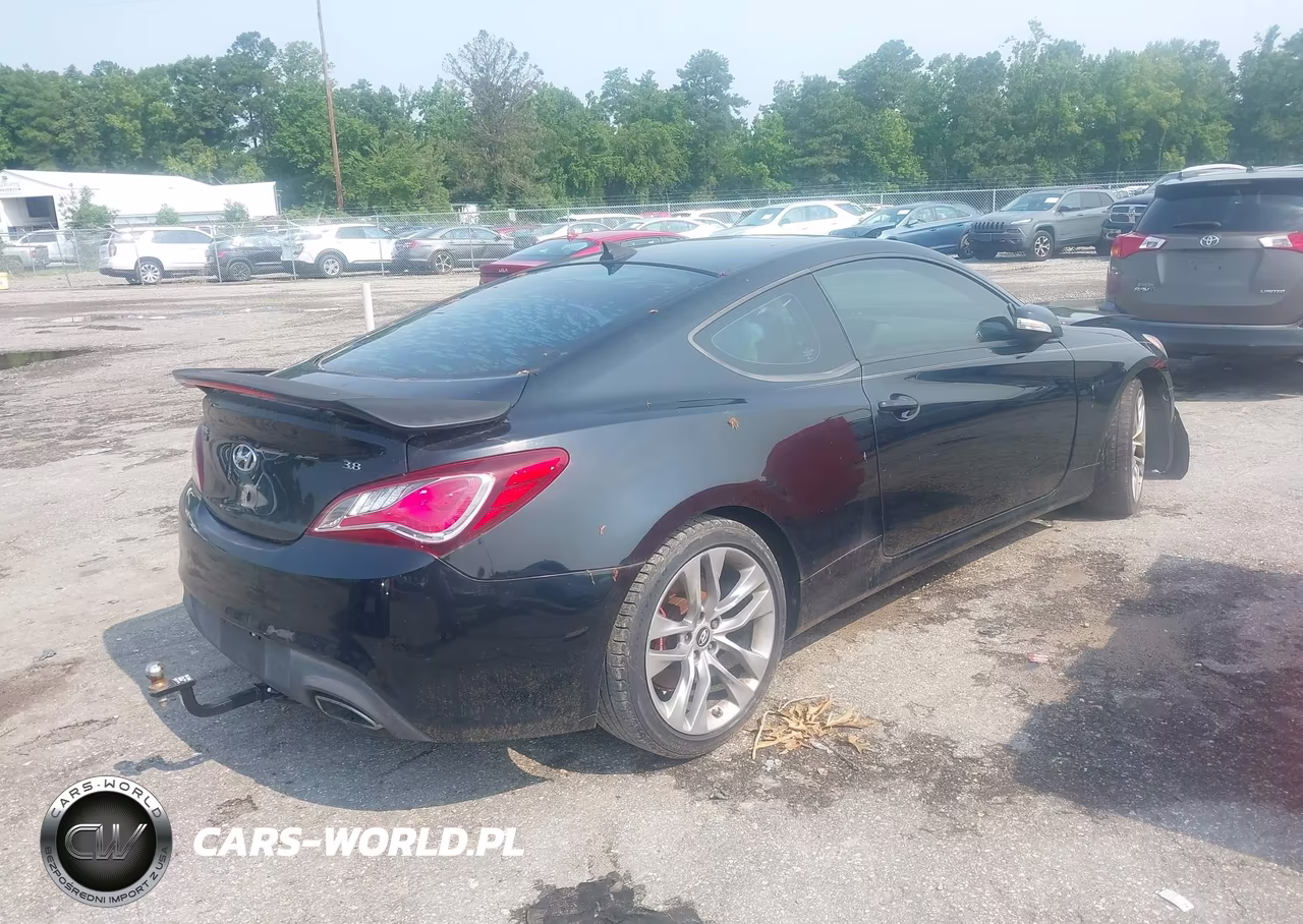 2013 Hyundai Genesis 3.8 Track VIN:KMHHU6KJ6DU102672 - 4