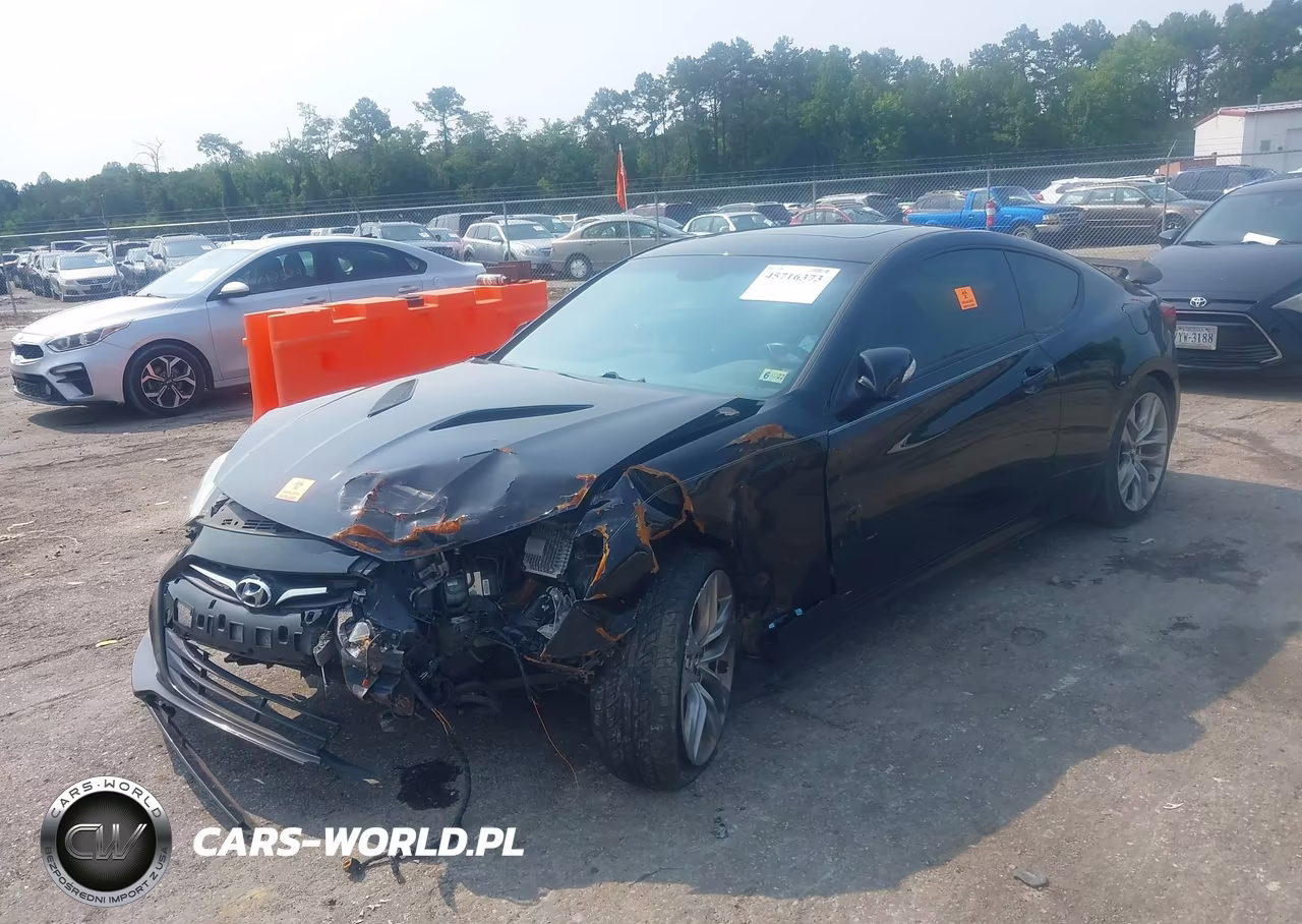 2013 Hyundai Genesis 3.8 Track VIN:KMHHU6KJ6DU102672 - 6