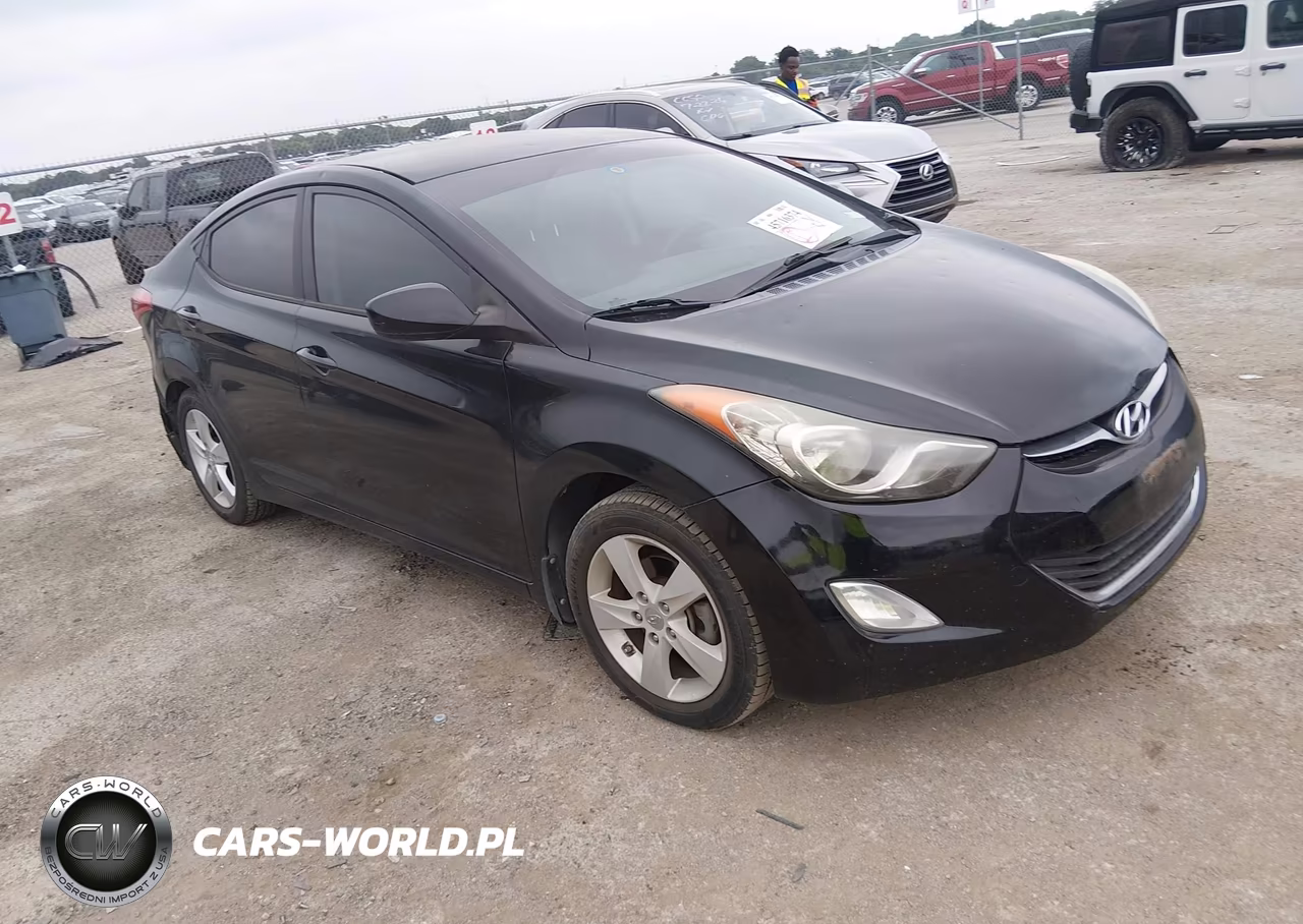 2013 Hyundai Elantra Gls