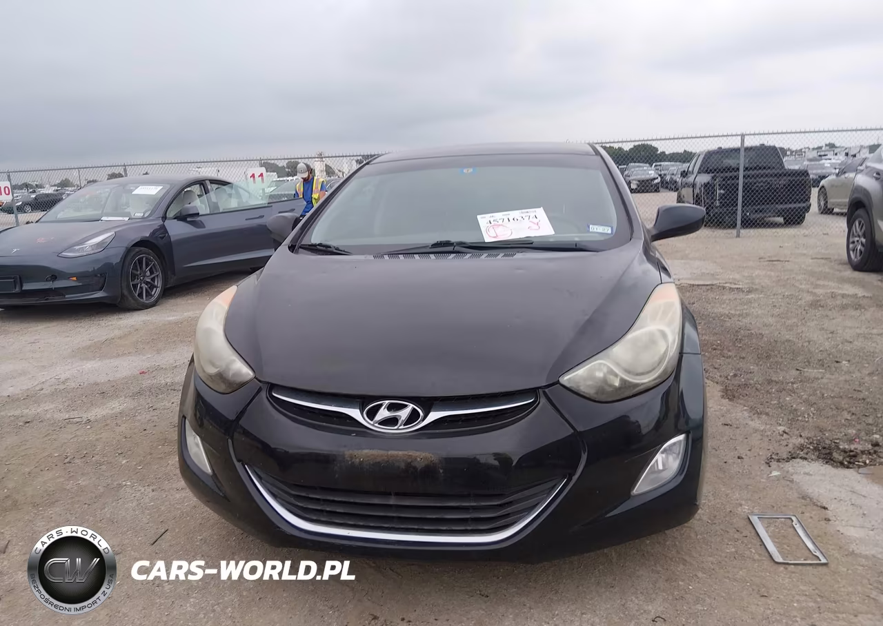 2013 Hyundai Elantra Gls VIN:KMHDH4AE2DU556879 - 13