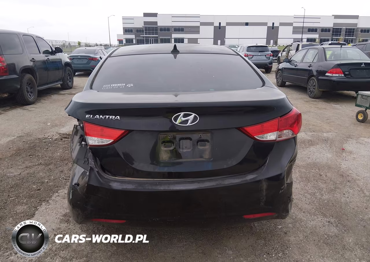 2013 Hyundai Elantra Gls VIN:KMHDH4AE2DU556879 - 17