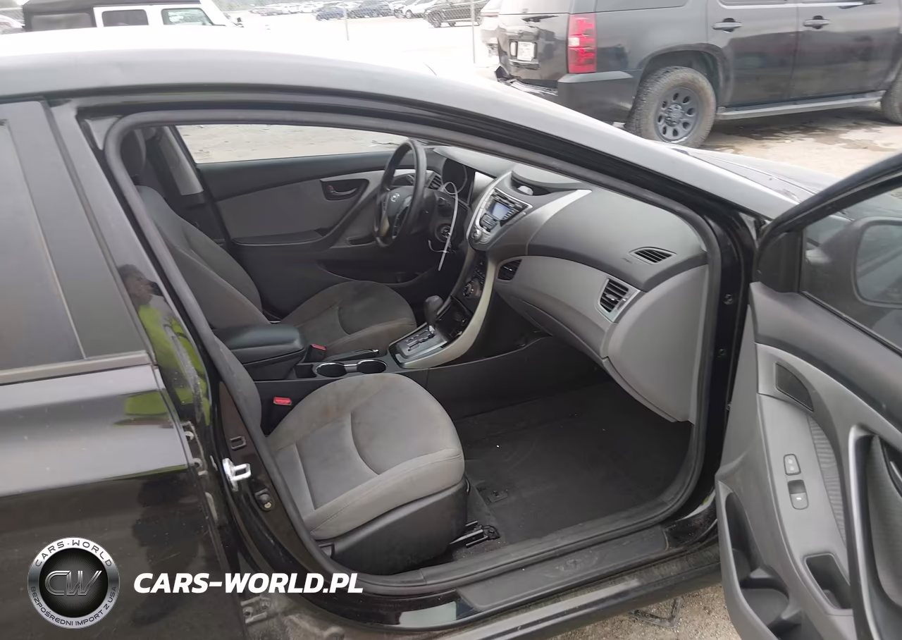 2013 Hyundai Elantra Gls VIN:KMHDH4AE2DU556879 - 5