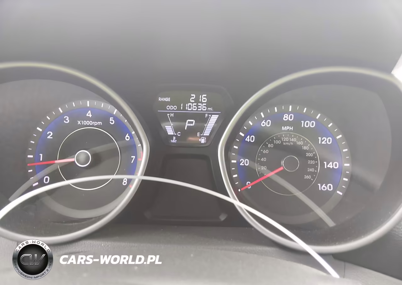 2013 Hyundai Elantra Gls VIN:KMHDH4AE2DU556879 - 7