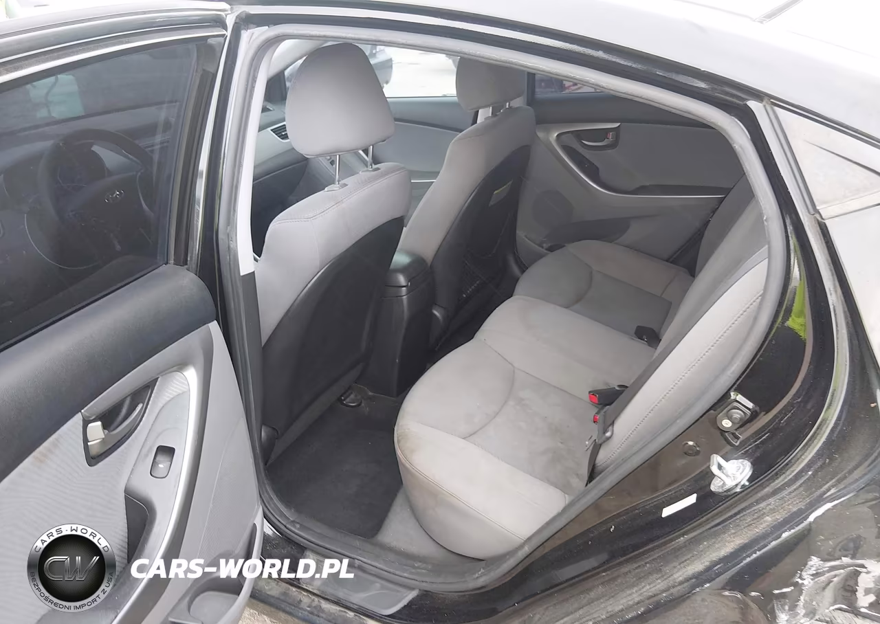 2013 Hyundai Elantra Gls VIN:KMHDH4AE2DU556879 - 8