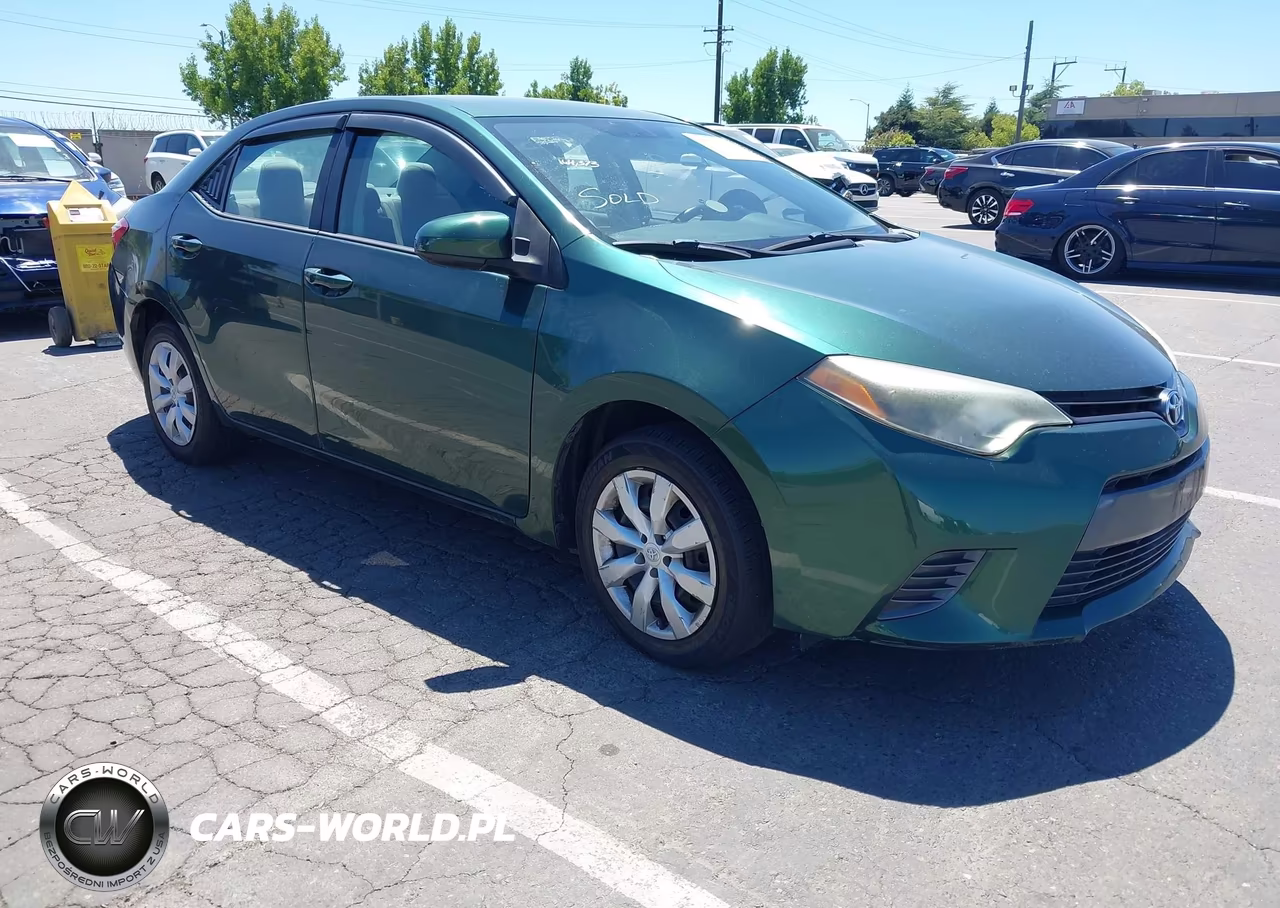 2015 Toyota Corolla Le