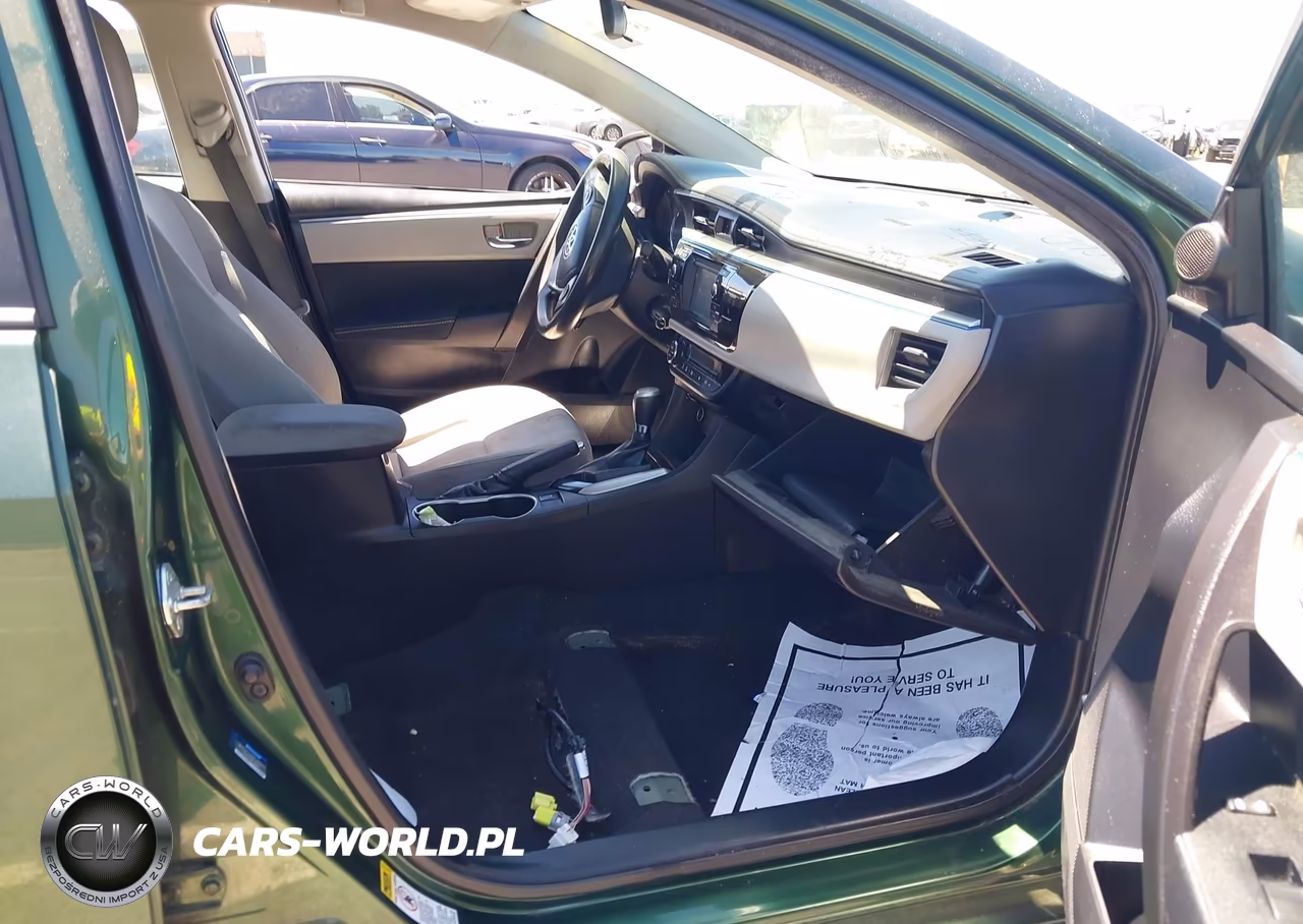 2015 Toyota Corolla Le VIN:5YFBURHE2FP245267 - 5