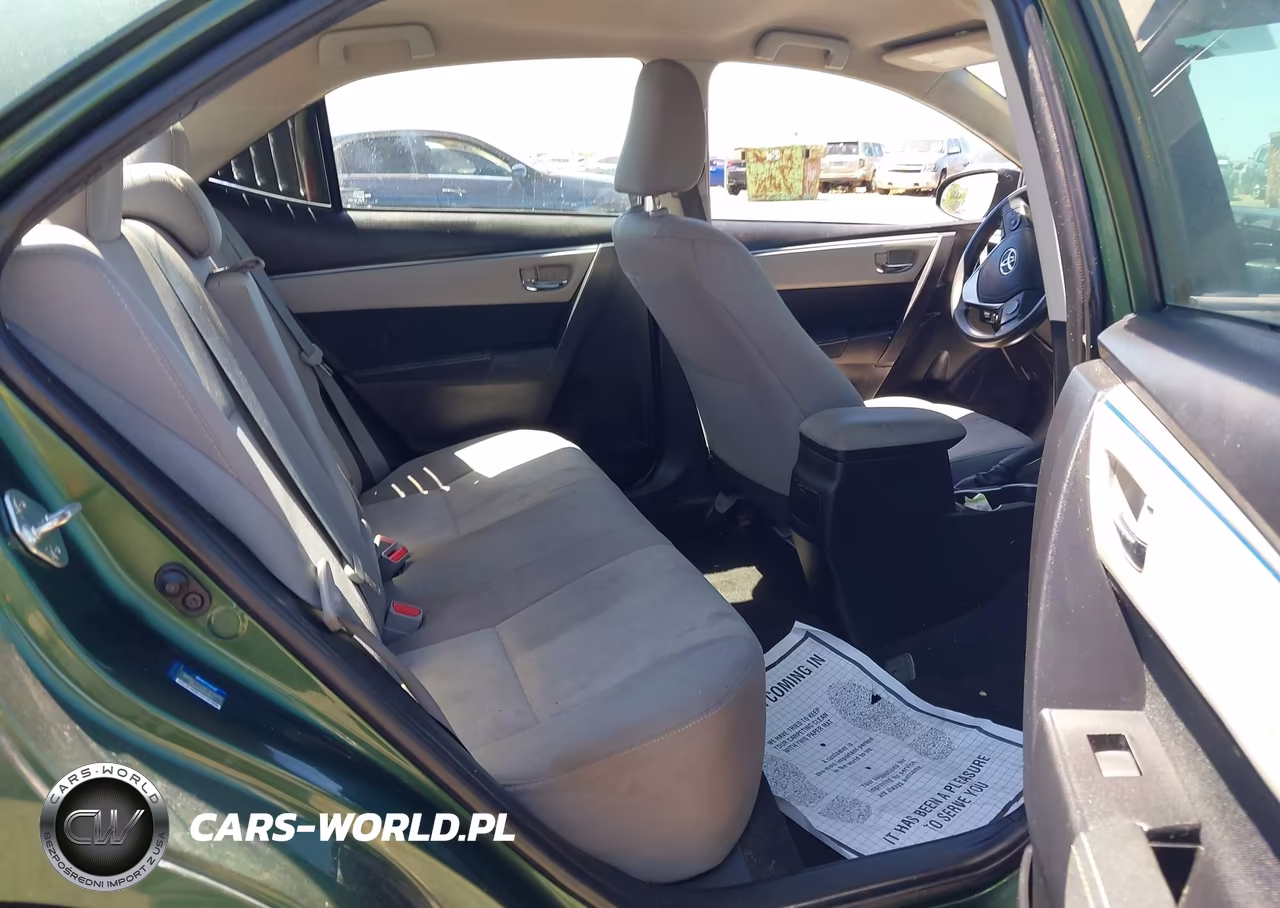 2015 Toyota Corolla Le VIN:5YFBURHE2FP245267 - 8