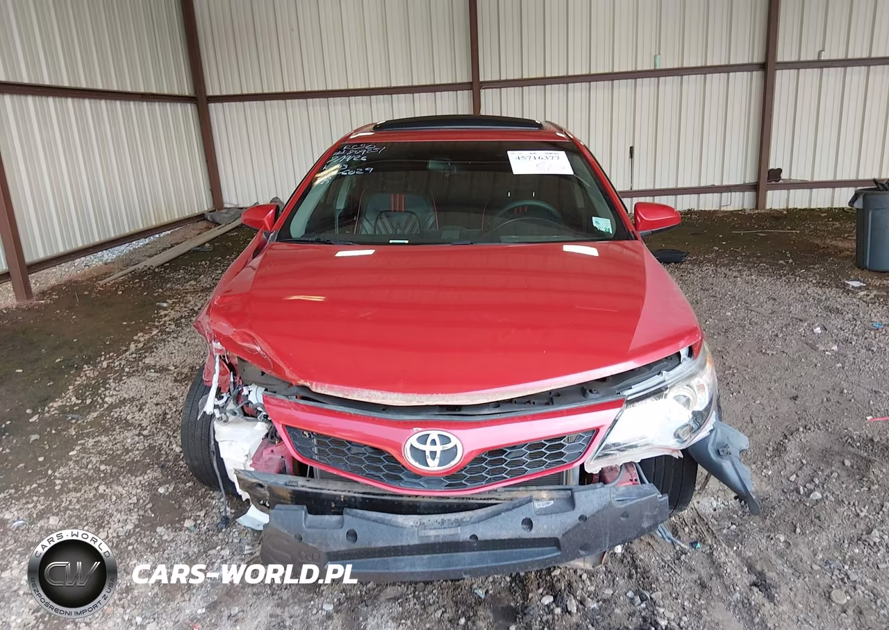 2012 Toyota Camry Se Limited Edition VIN:4T1BF1FK3CU616029 - 13