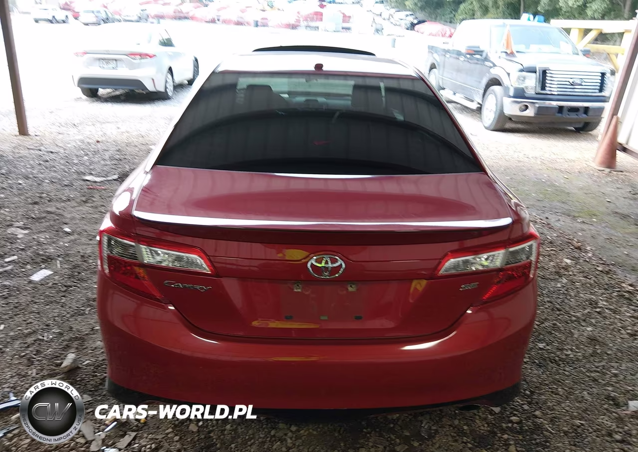 2012 Toyota Camry Se Limited Edition VIN:4T1BF1FK3CU616029 - 17