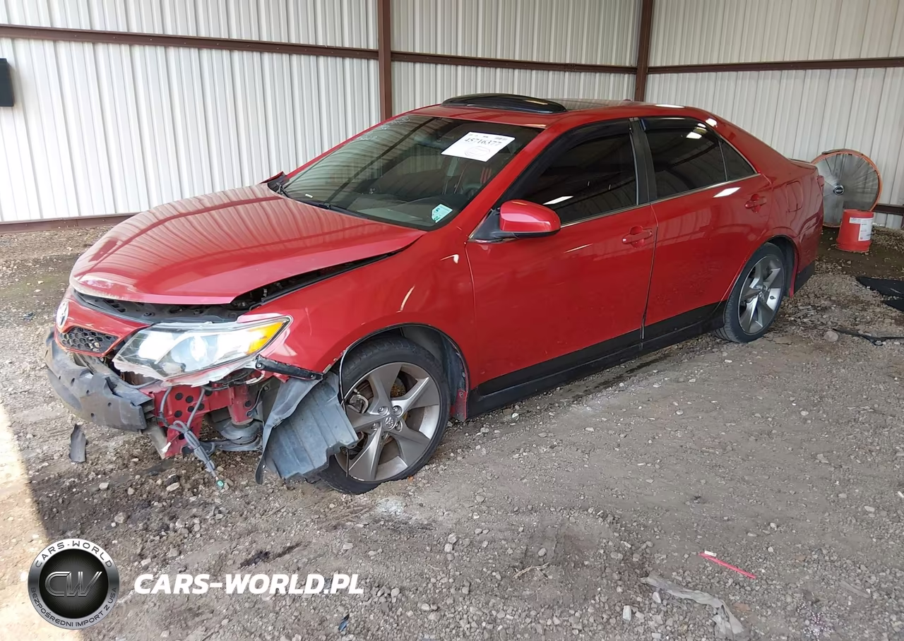 2012 Toyota Camry Se Limited Edition VIN:4T1BF1FK3CU616029 - 2