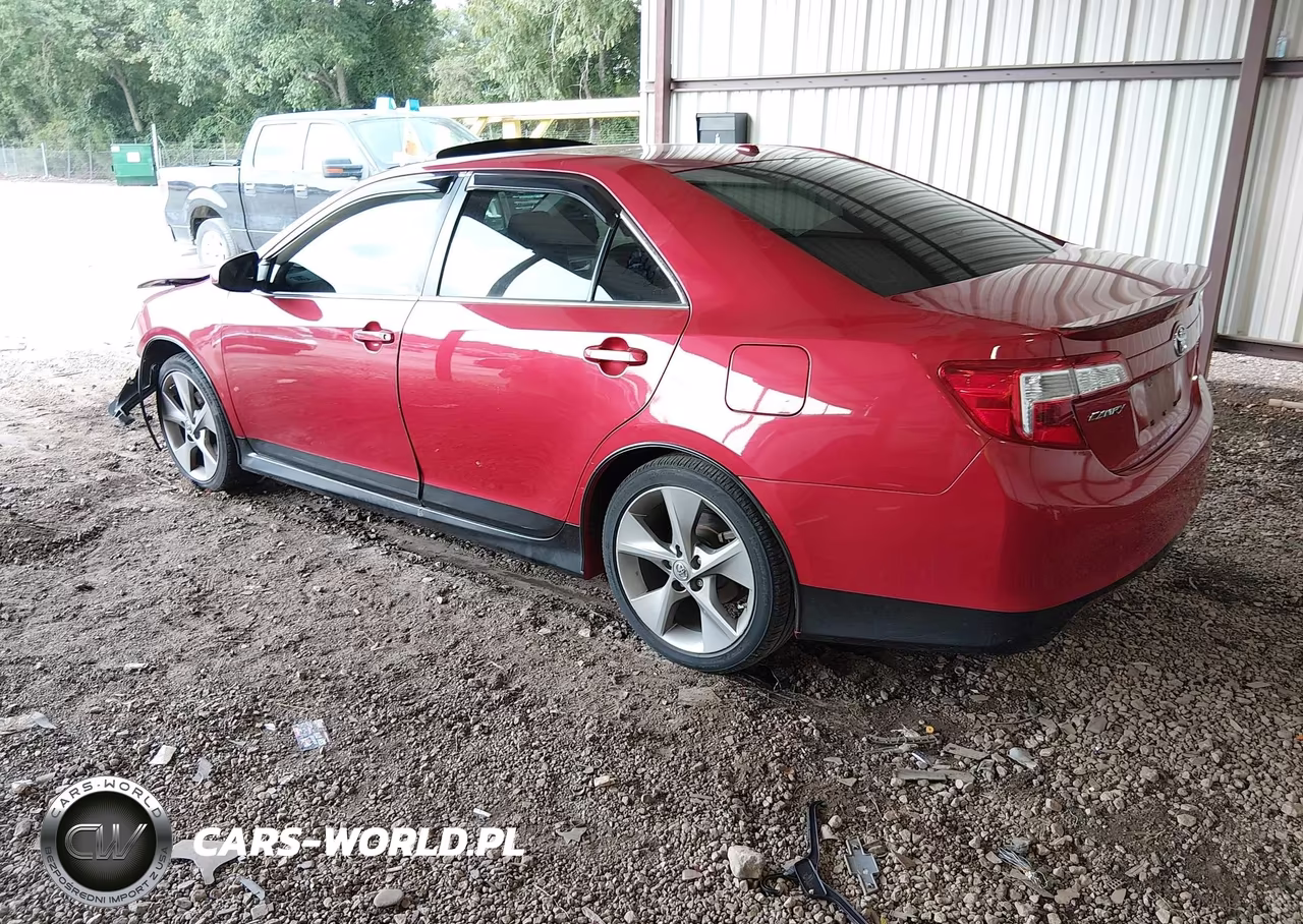 2012 Toyota Camry Se Limited Edition VIN:4T1BF1FK3CU616029 - 3
