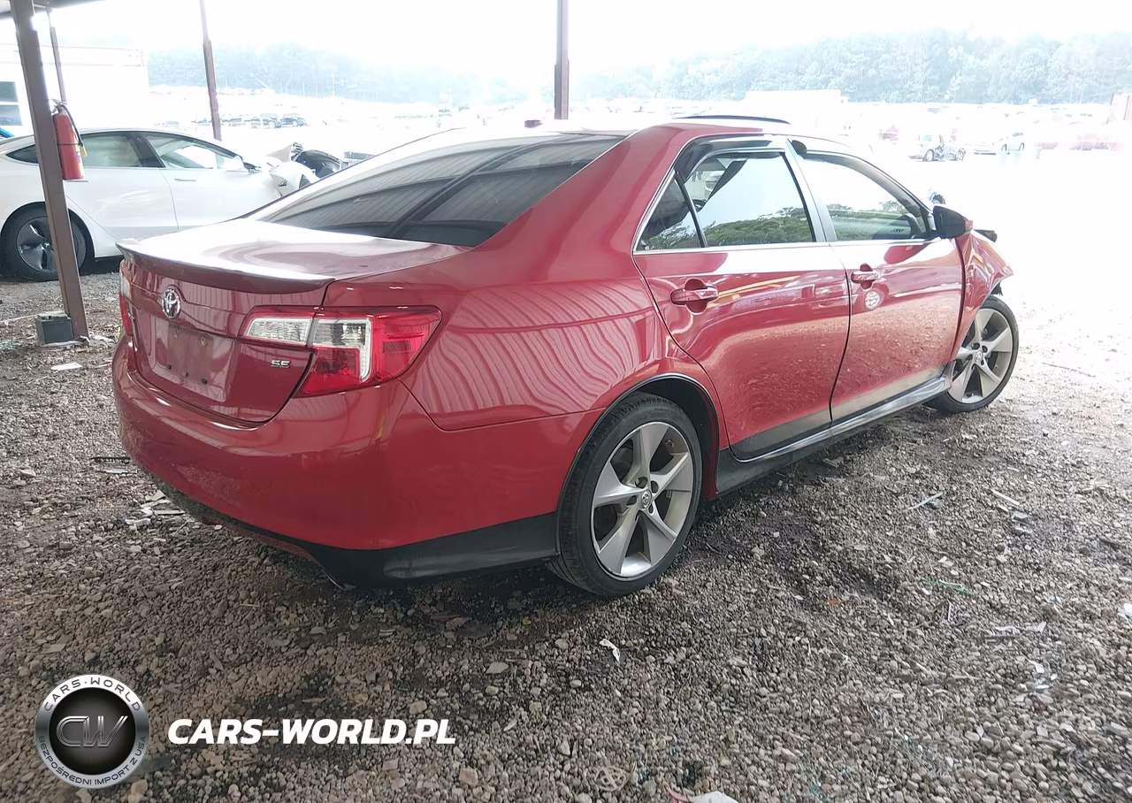 2012 Toyota Camry Se Limited Edition VIN:4T1BF1FK3CU616029 - 4