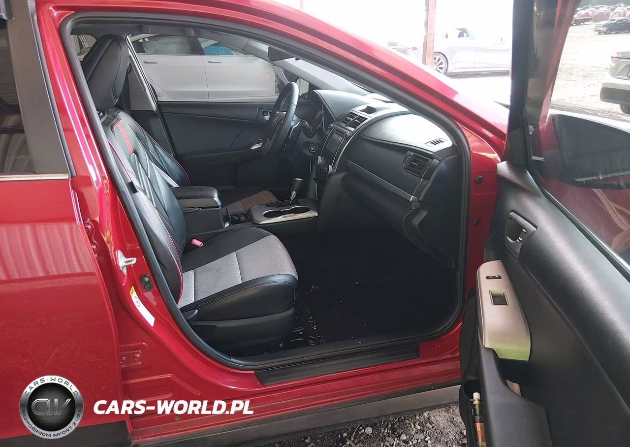 2012 Toyota Camry Se Limited Edition VIN:4T1BF1FK3CU616029 - 5