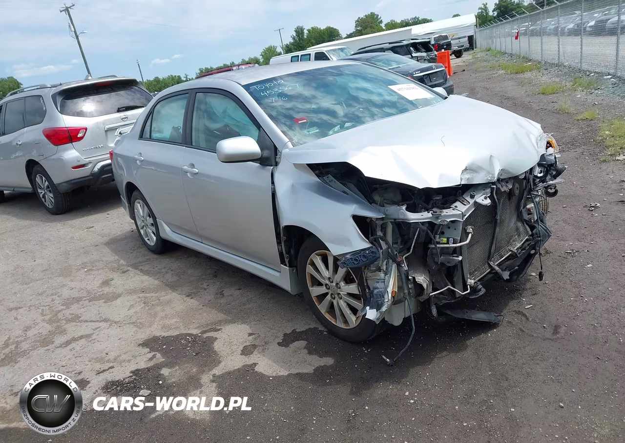 2009 Toyota Corolla S VIN:2T1BU40E89C107428 - 1