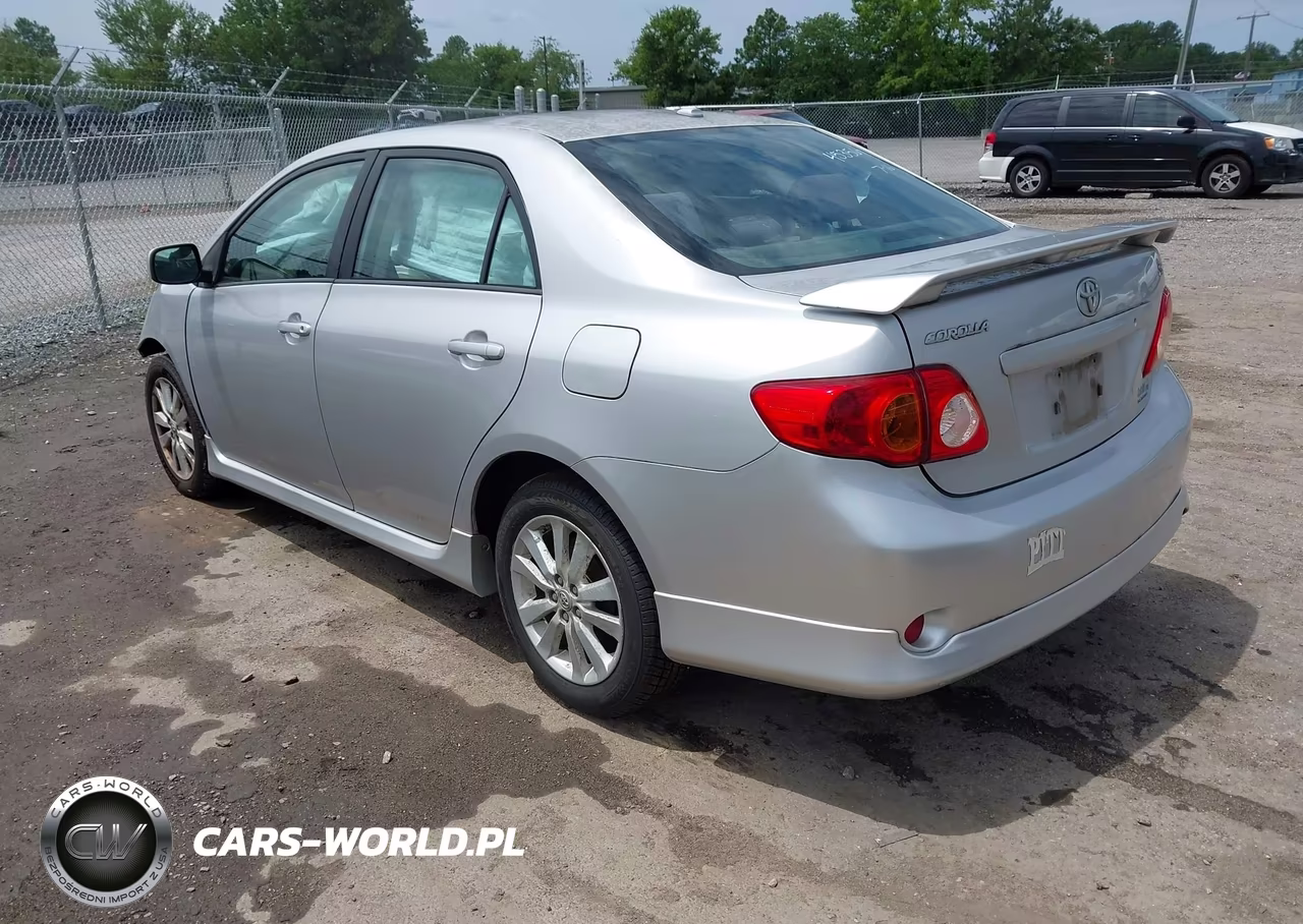 2009 Toyota Corolla S VIN:2T1BU40E89C107428 - 3