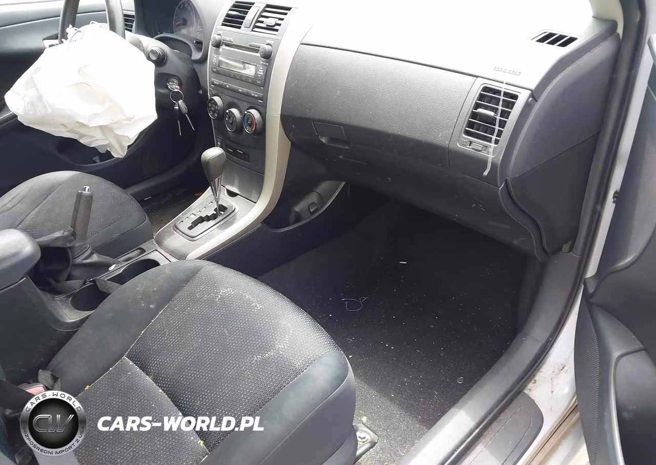 2009 Toyota Corolla S VIN:2T1BU40E89C107428 - 5