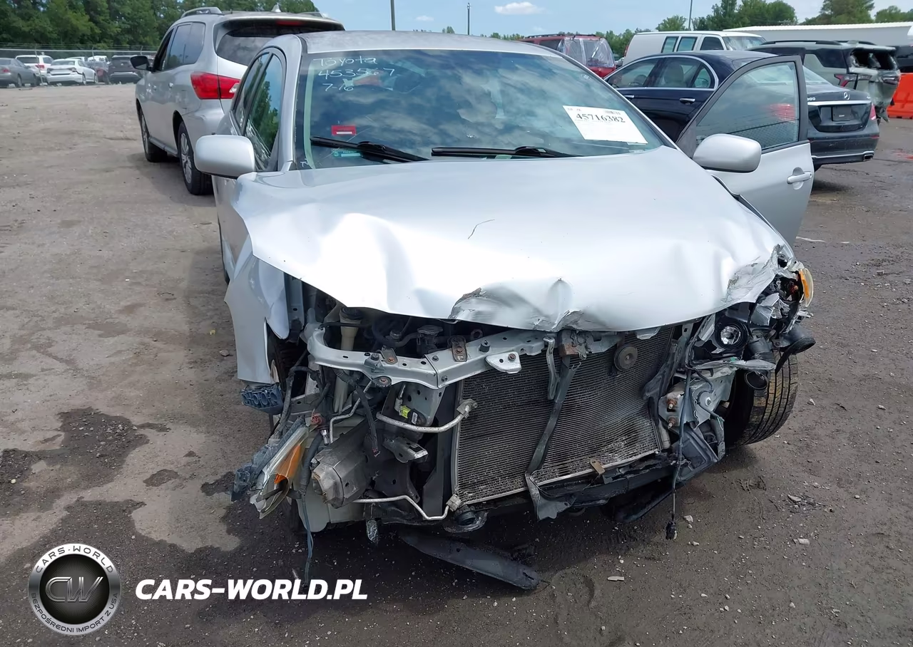 2009 Toyota Corolla S VIN:2T1BU40E89C107428 - 6
