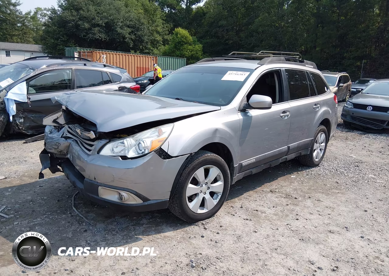 2011 Subaru Outback 2.5I Premium VIN:4S4BRBCC6B3388722 - 2