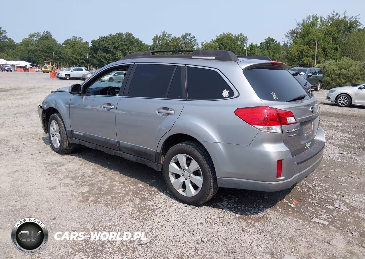 2011 Subaru Outback 2.5I Premium VIN:4S4BRBCC6B3388722 - 3