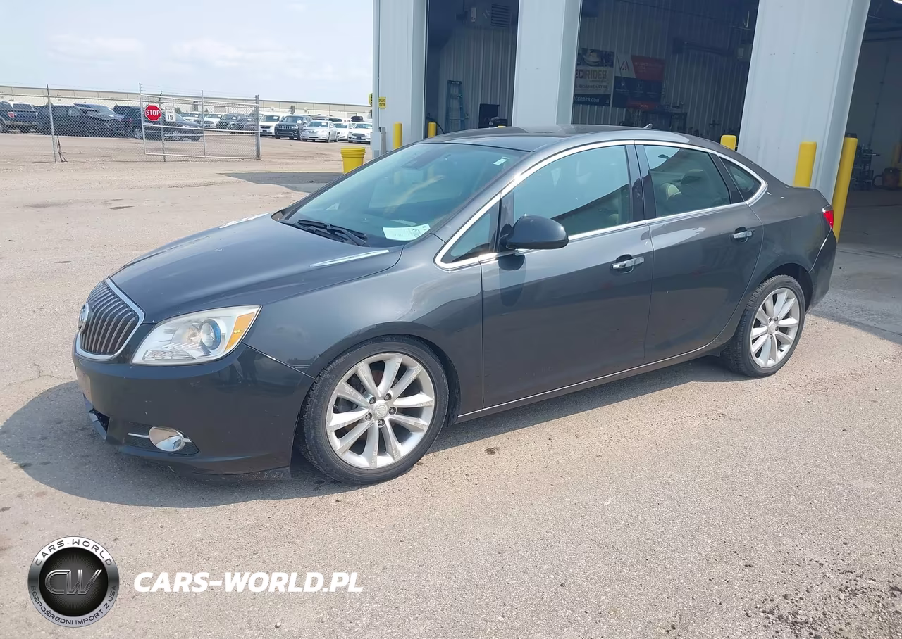 2014 Buick Verano Convenience Group VIN:1G4PR5SK1E4180455 - 2