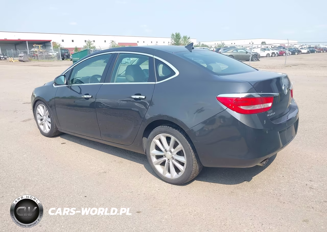 2014 Buick Verano Convenience Group VIN:1G4PR5SK1E4180455 - 3