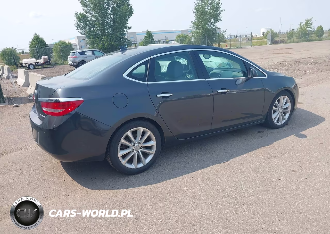 2014 Buick Verano Convenience Group VIN:1G4PR5SK1E4180455 - 4
