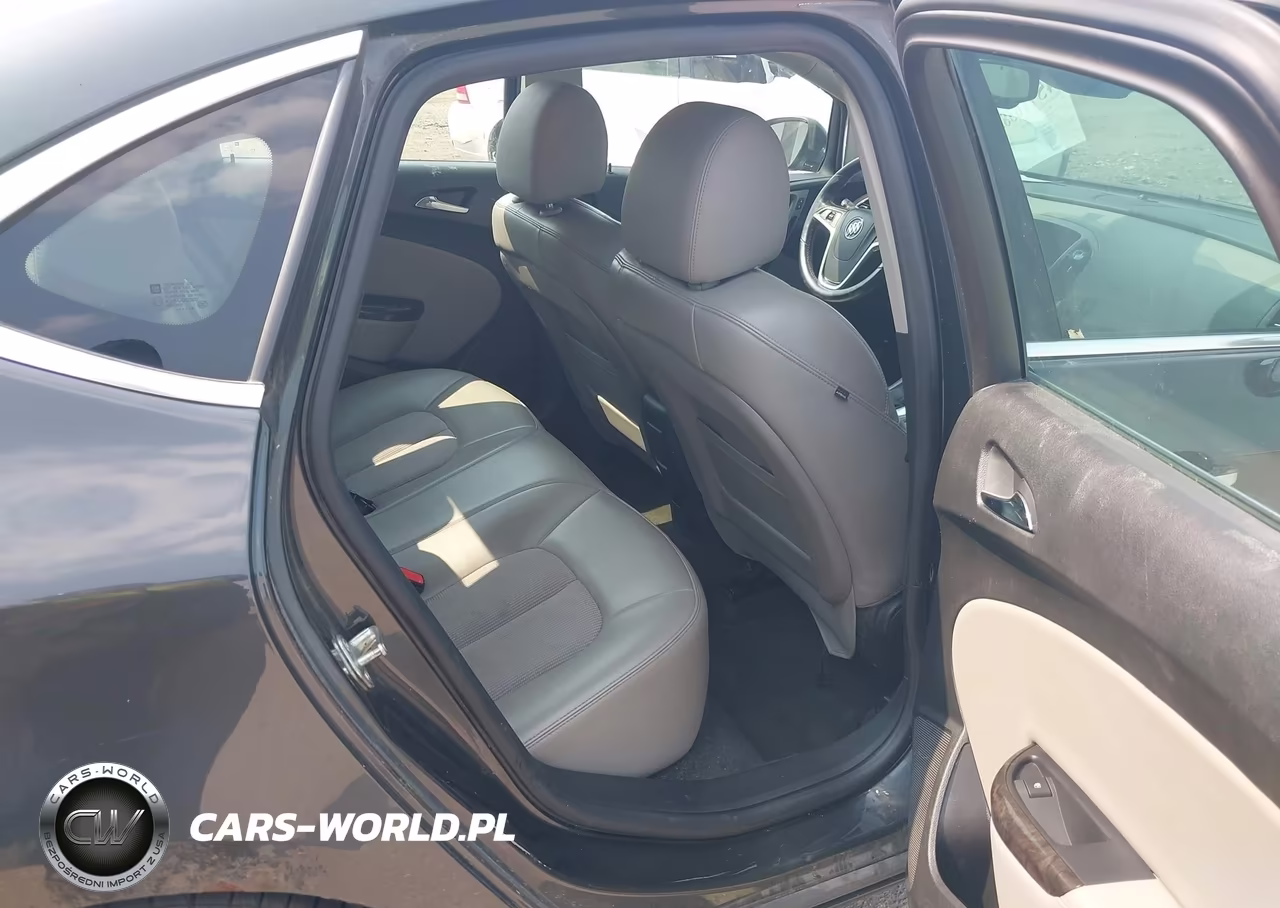 2014 Buick Verano Convenience Group VIN:1G4PR5SK1E4180455 - 8