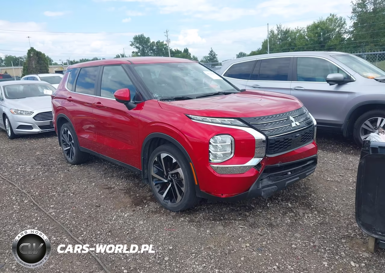 2022 Mitsubishi Outlander Es 2.5 S-Awc – zdjęcie 1 z 16
