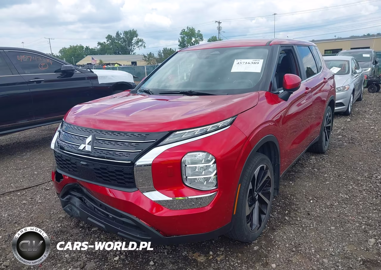 2022 Mitsubishi Outlander Es 2.5 S-Awc VIN:JA4J4TA84NZ086425 - 12