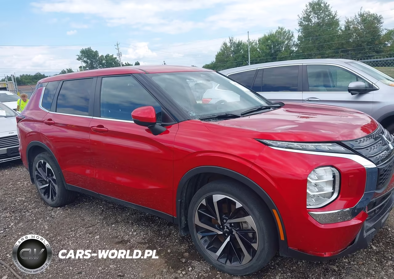 2022 Mitsubishi Outlander Es 2.5 S-Awc VIN:JA4J4TA84NZ086425 - 13