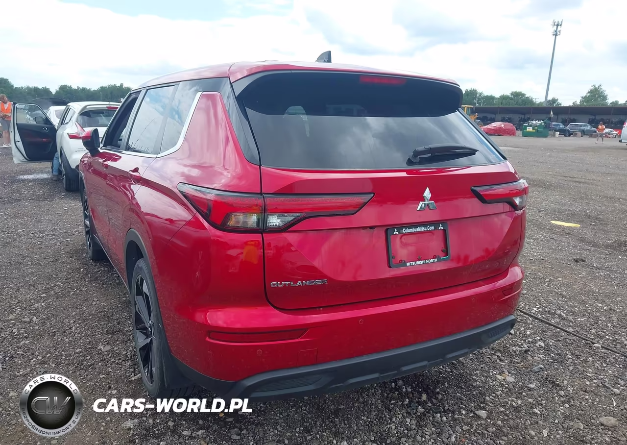 2022 Mitsubishi Outlander Es 2.5 S-Awc VIN:JA4J4TA84NZ086425 - 16