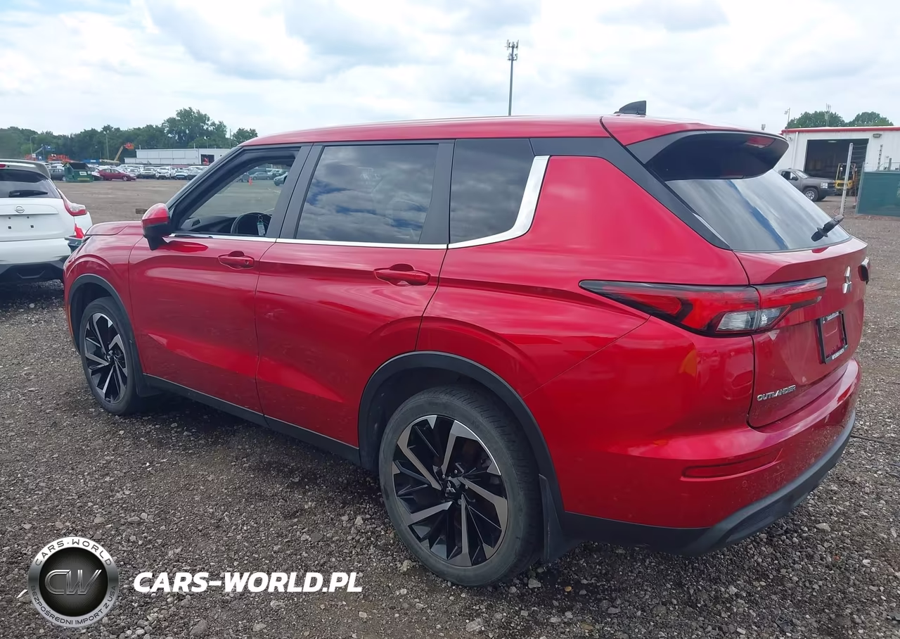 2022 Mitsubishi Outlander Es 2.5 S-Awc VIN:JA4J4TA84NZ086425 - 3