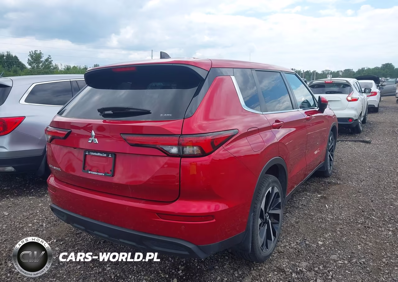 2022 Mitsubishi Outlander Es 2.5 S-Awc VIN:JA4J4TA84NZ086425 - 4